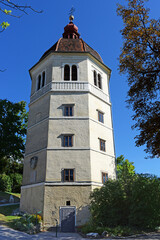 Obraz premium Auf dem Schlossberg von Graz