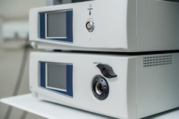 Control units for endoscope