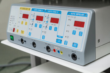 Control units for endoscope