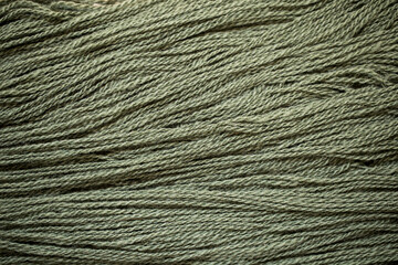 Colored yarn, thick threads for knitting warm clothes