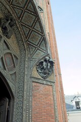 church of the abbess in paris