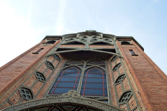 Church Of The Abbess In Paris