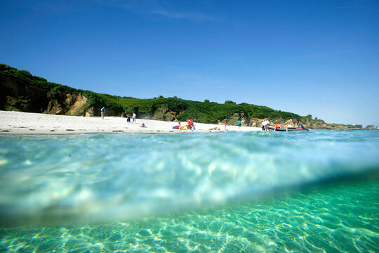 lagon breton ile d'yeu