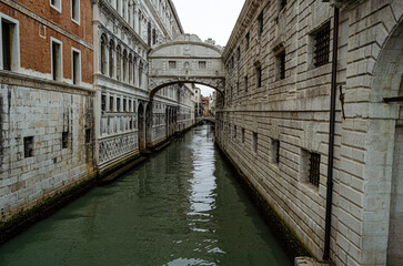 Obraz premium Canal de Venecia
