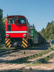 Bieszczady Forest Railway - a tourist attraction