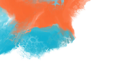 abstract color background painting design. vector illustration