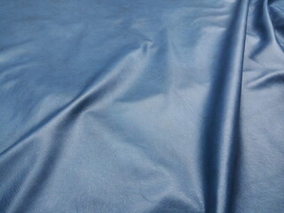 leather texture blue