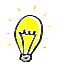 light bulb idea