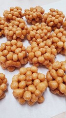 close up of nuts
