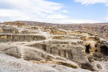 cave city Uplistsikhe near Gori, Georgia