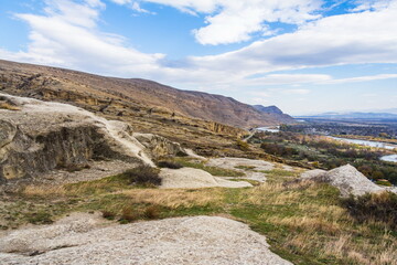cave city Uplistsikhe near Gori, Georgia