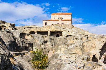 Fototapeta premium cave city Uplistsikhe near Gori, Georgia
