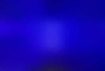 Dark BLUE vector abstract bright template.