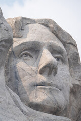 Thomas Jefferson on Mount Rushmore