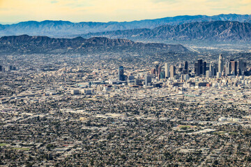 Obraz premium Los Angeles California USA