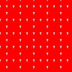 led lamp concept. seamless pattern led lamp on a red background.