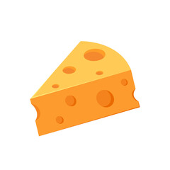 Cheese icon vector. Cheese on white background. logo design.