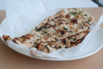 Garlic Naan