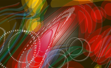 abstract background. greeting card design