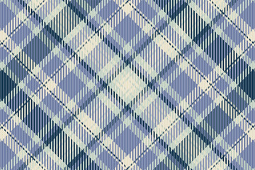 Seamless tartan plaid pattern background with pastel color.
