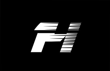 black and white simple 14 number logo icon design. Creative template for company and business