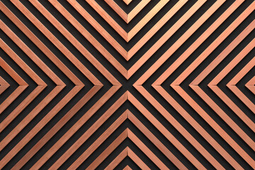 A wooden wall in the color of natural wood with a pattern of wall panels in the background.