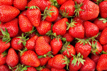 strawberry texture background pattern closeup