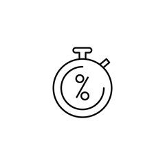 black friday icons symbol vector elements for infographic web