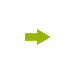 blue right sharp arrow icon. Isolated on white. Continue icon.