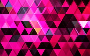 Abstract triangle mosaic gradient background. Digital graphic artwork. Creative graphic design for poster,brochure,flyer and card.