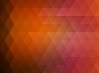 Abstract triangle mosaic gradient background. Digital graphic artwork. Creative graphic design for poster,brochure,flyer and card.