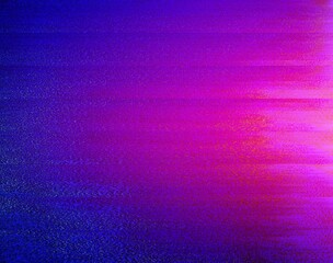 Digital noise gradient. Glitch defect. Pixel noise. Corrupted broken video signal.