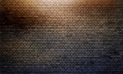 texture of old grunge white brick wall background	

