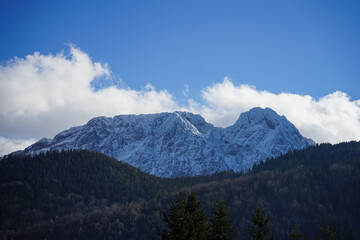 Fototapeta na wymiar tatry-giewont-Tatra-Mountains