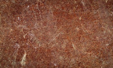texture of rust on old metal surface background