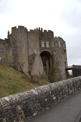 Medieval Castle in Dover, United Kingdom