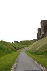 Fototapeta na wymiar Medieval Castle in Dover, United Kingdom