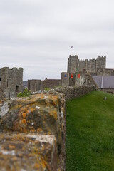 Medieval Castle in Dover, United Kingdom