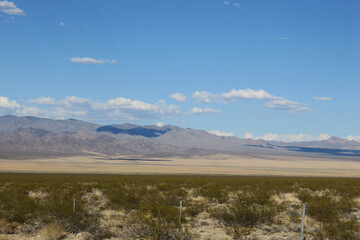 Mojave Desert Nevade USA
