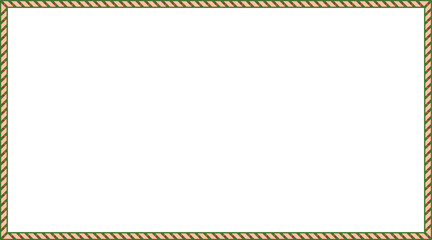 Diagonals Border with transparent background
