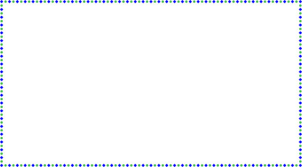 Diamonds Border 2 with transparent background