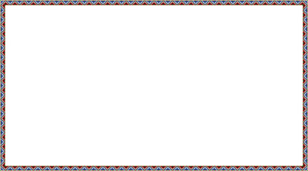 Navajo Border with transparent background