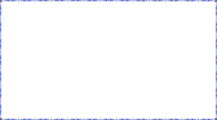 Ornaments Border with transparent background