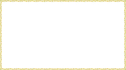 Polynesian Border with transparent background