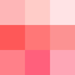  flamingo pink squares background 