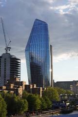 Obraz premium Skyscraper buildings in the City of London
