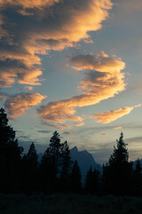 Clouds and Mountains 
