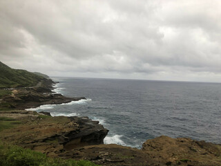 Fototapeta na wymiar Hawaii Ocean Shore