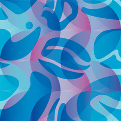 aqua abstract pattern blue purple 
