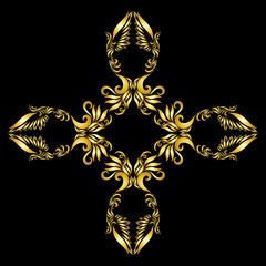 christian cross dove delicate ornament and elegant ornate delicate pattern design silver color